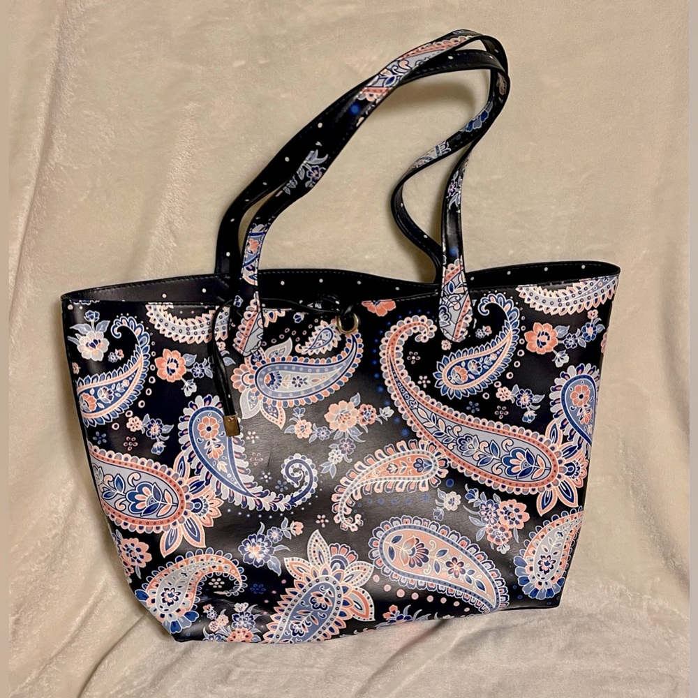 Reversible Water Resistant Tote